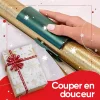 Coupe-papier imprim&eacute; de No&euml;l