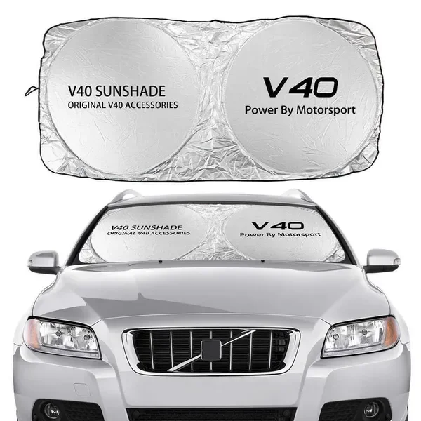 Car Windshield Sunshades Cover Auto Accessories For Voo XC90 XC60 C30 T6 S60 C70 XC40 V40 XC70 V70 V60 V50 S80 S40 AWD