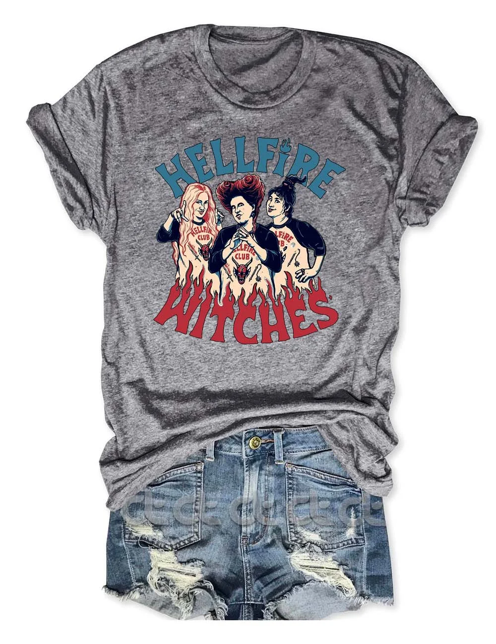 Helllfire Witches Hocus Pocus T-Shirt