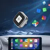 2 in 1 Wireless CarPlay Android Auto Adapter Plug & Play for Factory Wired Cars