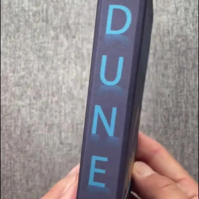 Dune by Frank Herbert Book Wallet