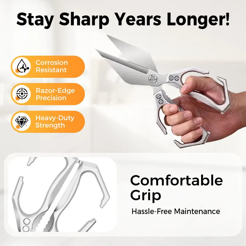 Multifunctional Heavy-Duty Kitchen Shears