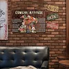 Cowgirl Attitude - Vintage Metal Signs - 20*30cm/30*40cm - Western