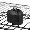 Folding Bicycle Rear Bumper Shock Absorber Hardened-TPU Lightweight Square Shock Absorber for JAVA NEO/Brompton/Pline Bicycles