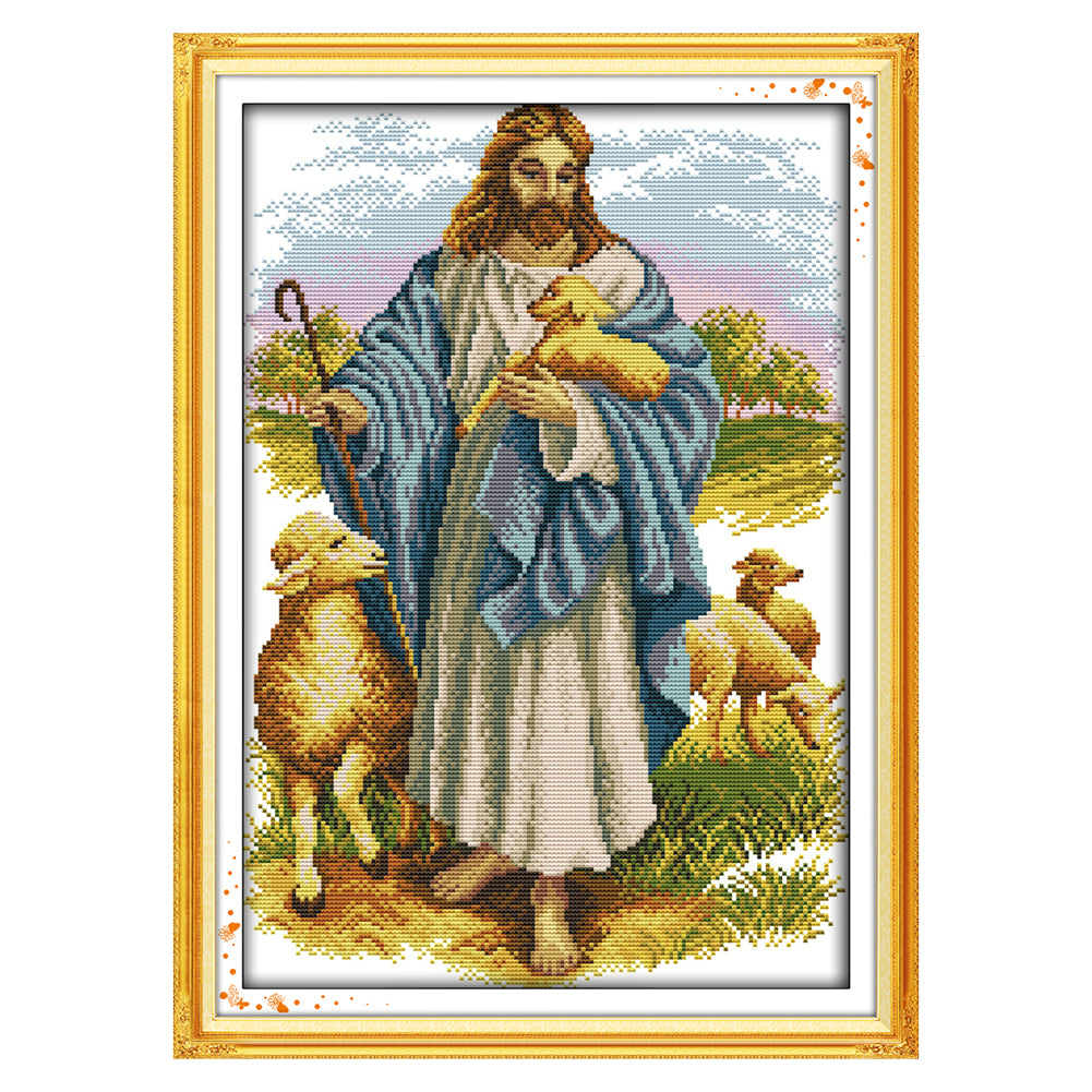 14CT Cross Stitchs Embroidery Joy Sunday gbfke