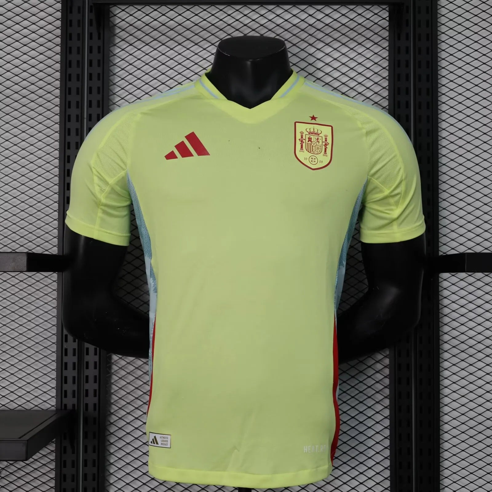 Espagne maillot foot 2024 2025 Extérieur Euro2024 Maillot De Fou, site maillot de foot pas cher