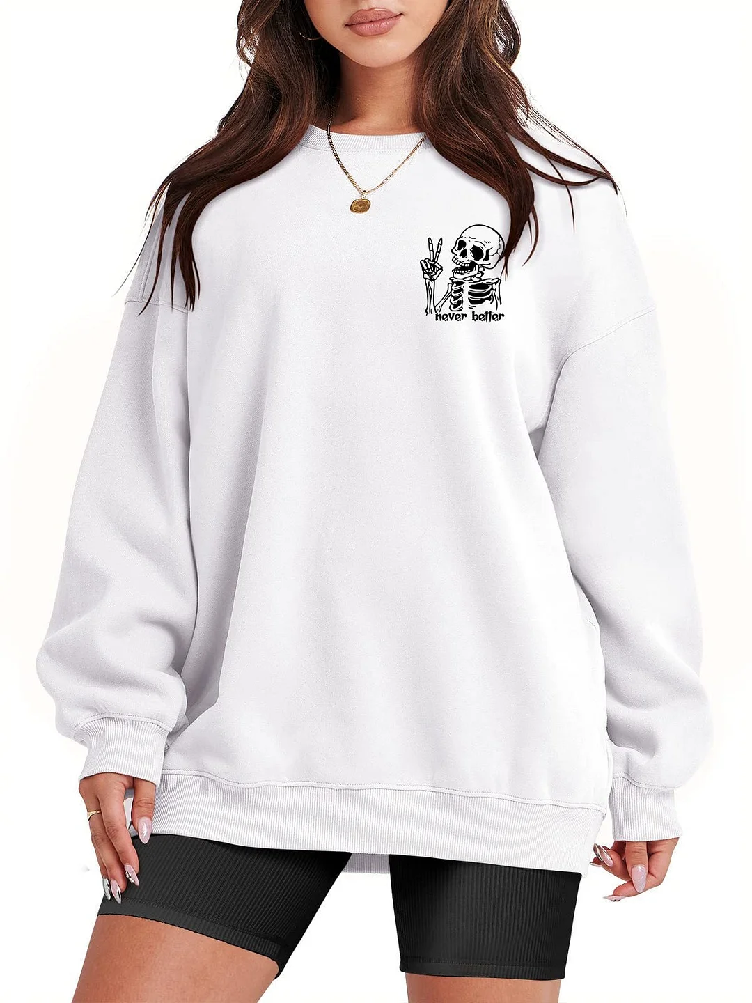 Funny Dead Inside Sarcastic Skeleton Shirt,0032