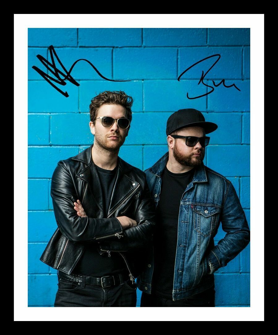 Royal Blood Autograph Signed & Framed Photo Poster painting 1