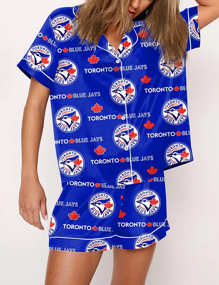 Women's Toronto Blue Jays Baseball Pajama Set