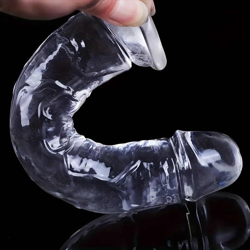 Realistic Dildo with Suction Cup for Hands-Free Play