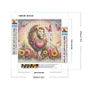 Diamond Painting-5D Full Round Drill Lovely Lion
