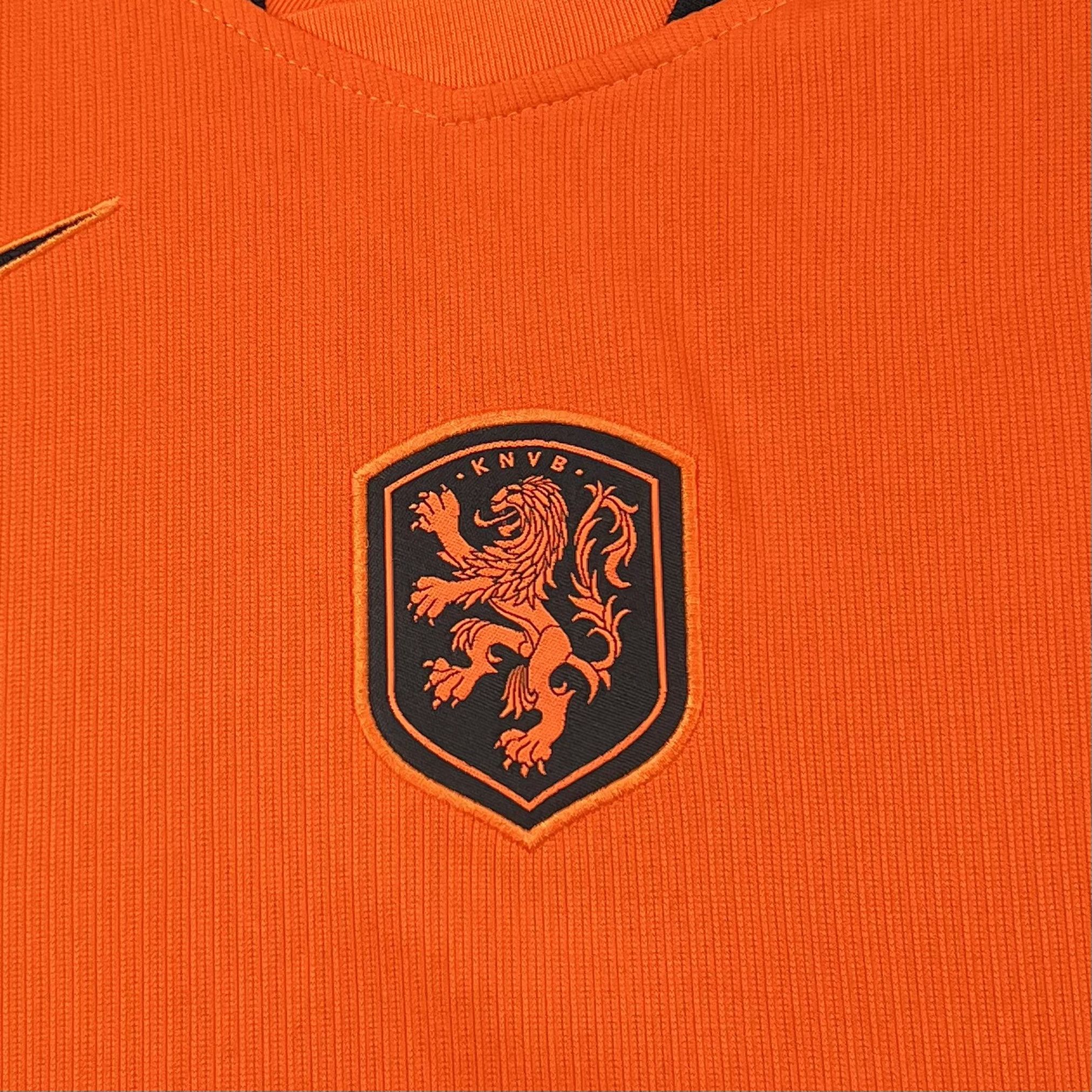 2026 Netherlands Home Kids Kit Football Jersey Thai Quality
