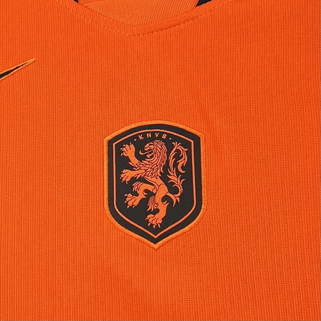 2026 Netherlands Home Kids Kit Football Jersey Thai Quality