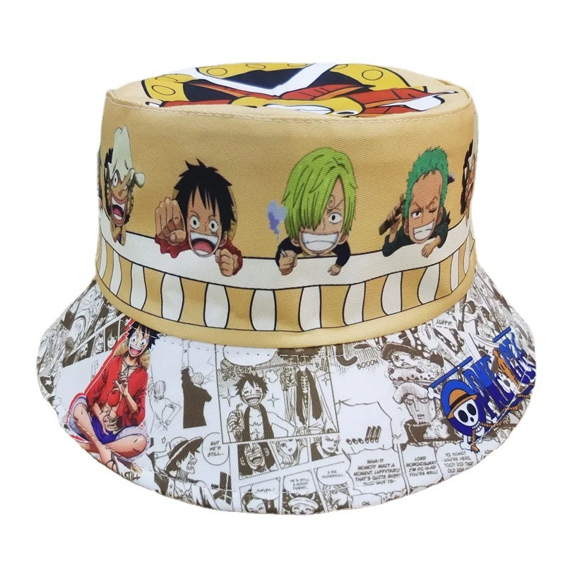 One Piece Print Bucket Hat、、URBENIE