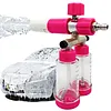 100ML Dual-Kettle Car Wash Foam Sprayer Handheld Spray Bottle High-Press Washer