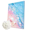Framed Diamond Painting - Special Shaped - Shells (15x20cm)