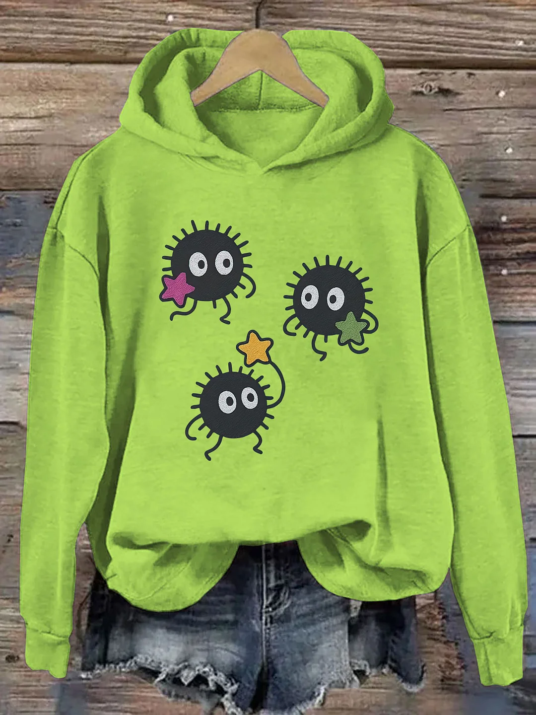Sprites Cozy Hoodie