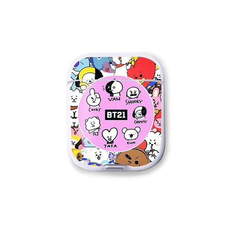 BT21 X AirPods Case