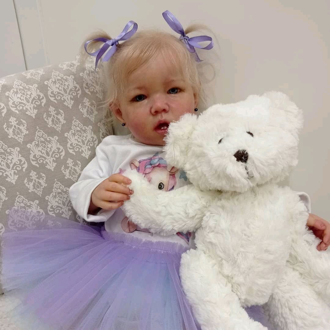 20''Realistic Reborn Baby Girl Doll Named Kiara