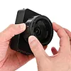 3 In Color Display Electronic Eyepiece Type-C Charging Adjustable Night Vision Eyepieces 26mm-46mm High-Definition Full-Color Telescope for Astrophotography Planetary Bird Watching