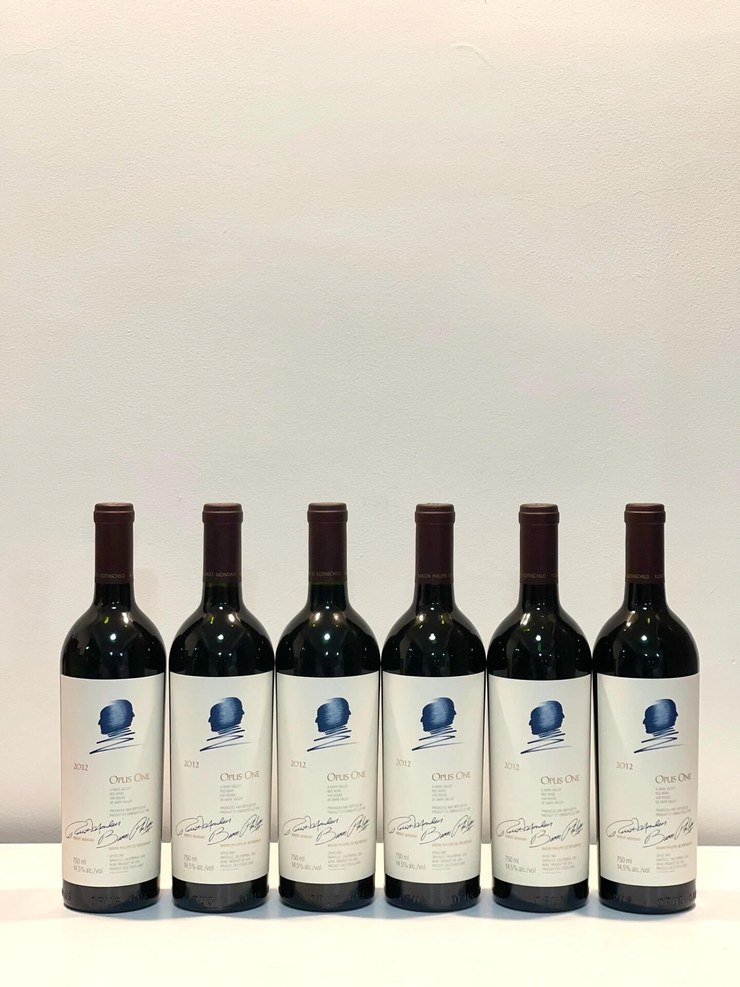 Opus One 作品一號 友誠酒藏