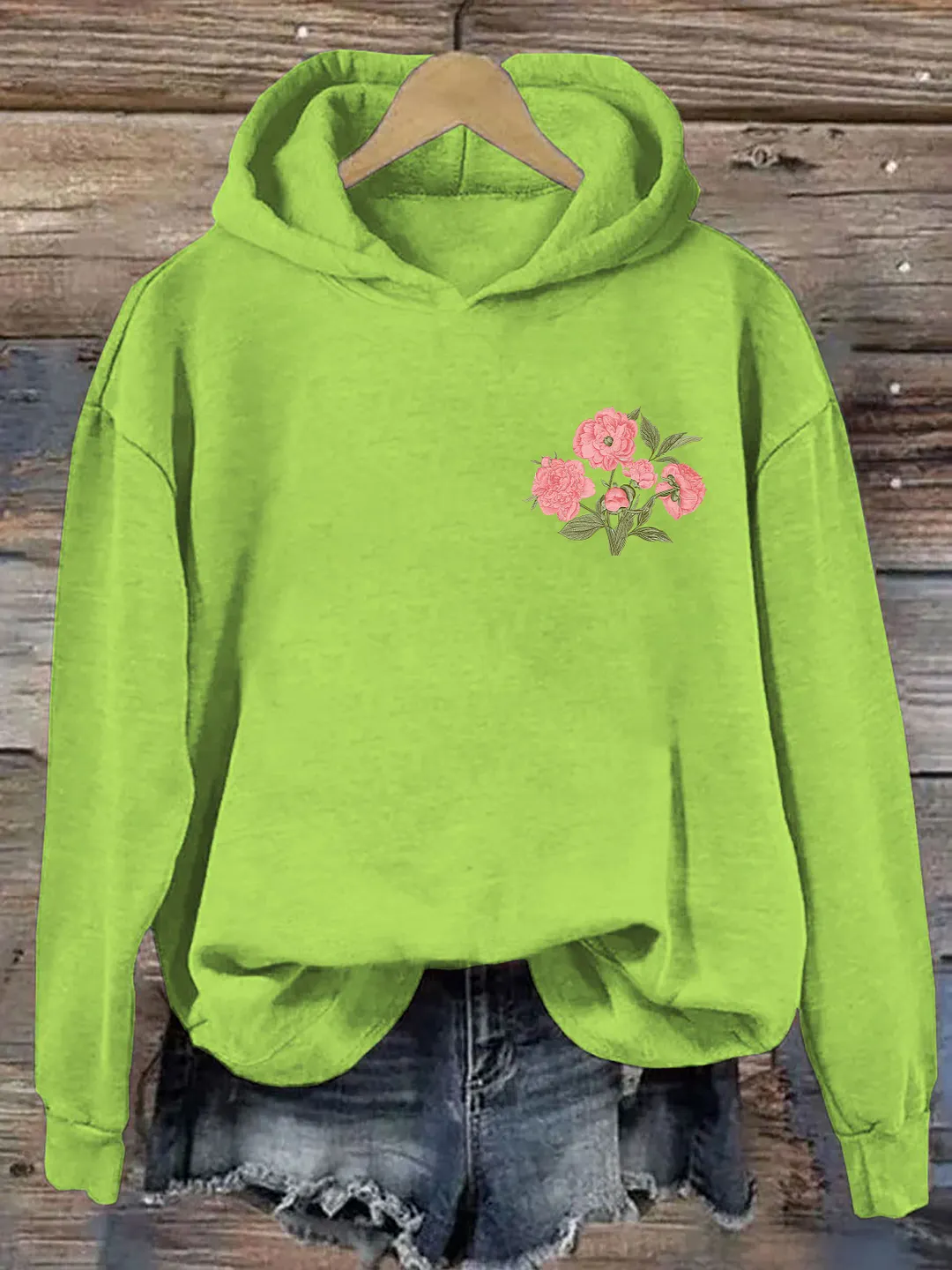 Boho Christian Hoodie
