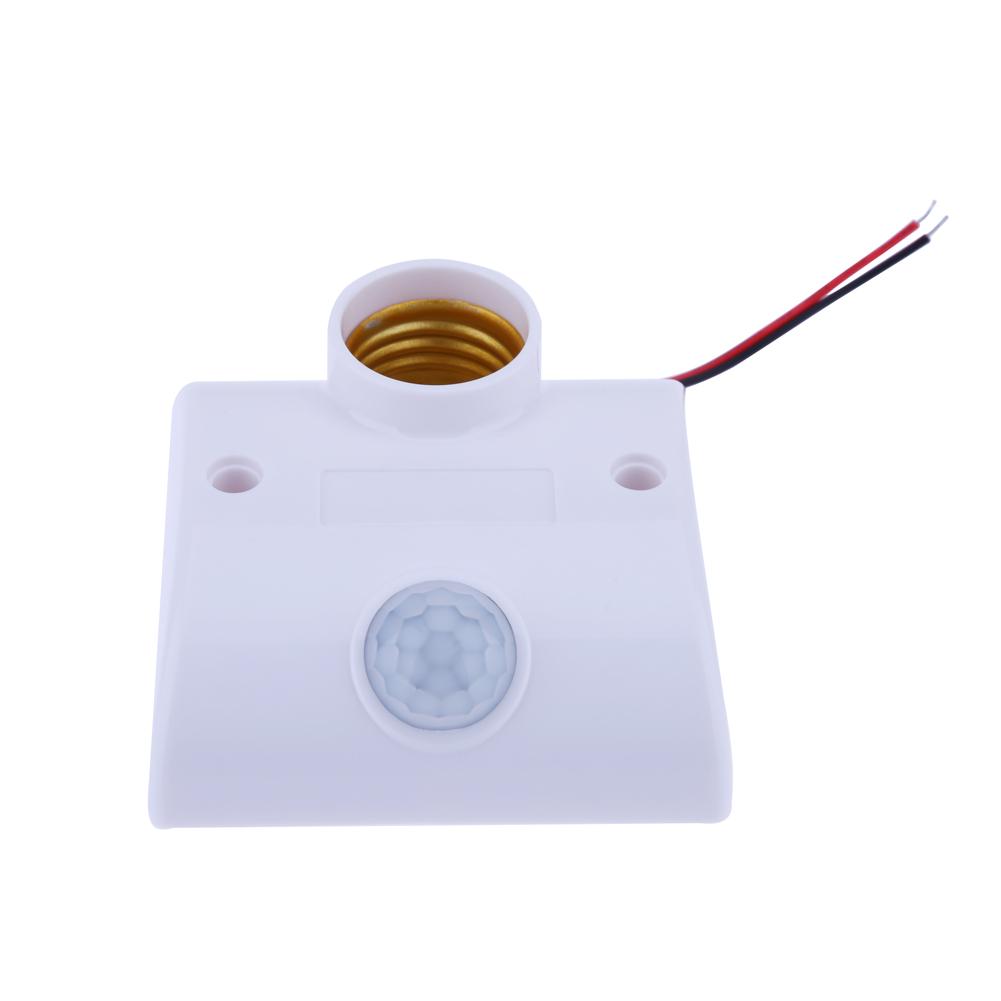 

E27 Infrared Motion PIR Sensor Light Lamp Holder Switch Tide for Corridor, 501 Original