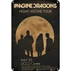 Innagine Dragons Band - Vintage Metal Signs(12*16Inch) - Music