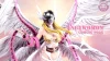 Small & Large Scale Angewomon - Digimon Resin Statue - QiaoWuMoWan Studio