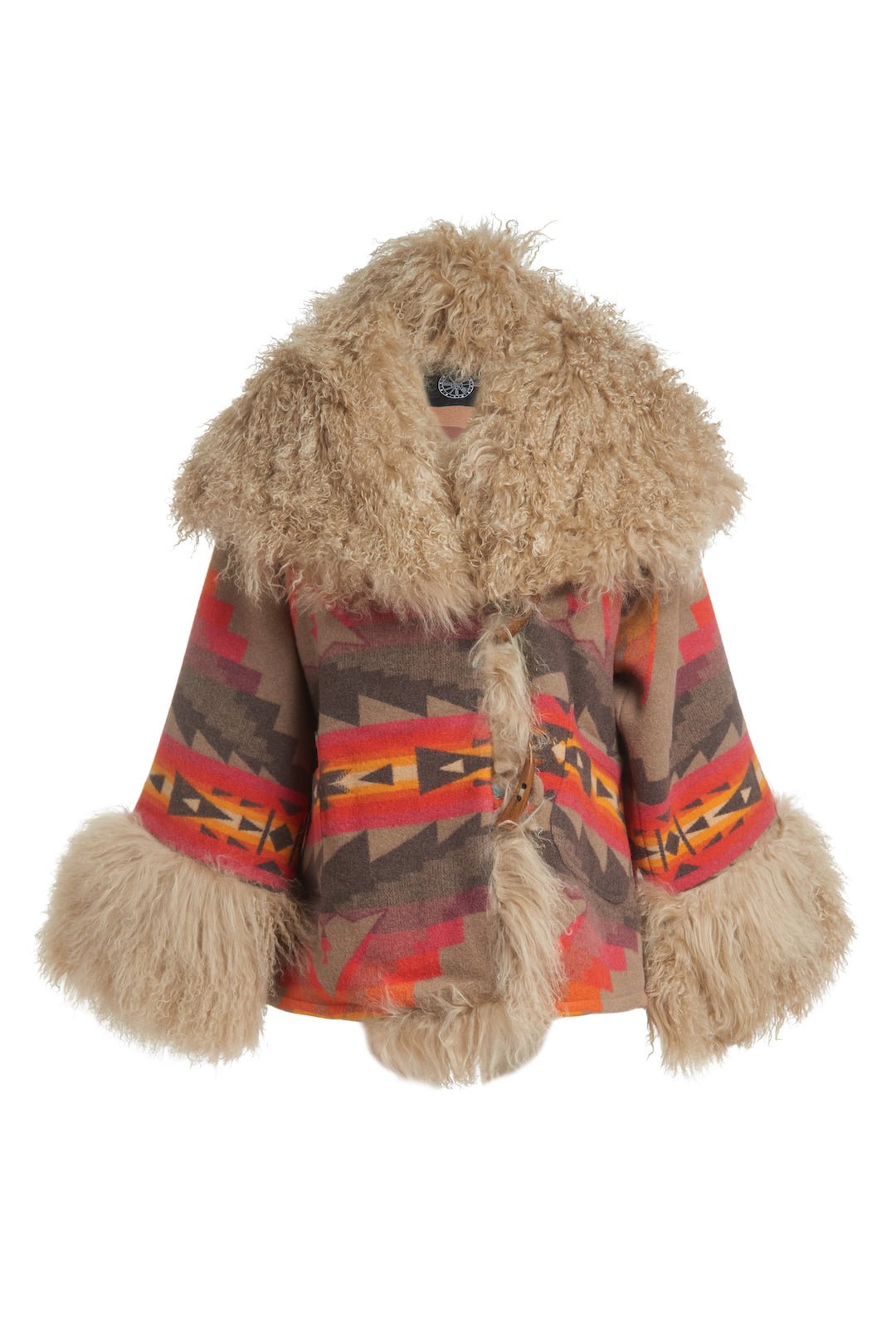 Sierra Ridge Shearling Cloak
