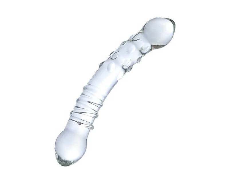 Art Glass Anal Plug Different Sizes To Choose Rosetoy Official
