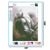 White Dragon Horse | Full Square Diamond Painting Kits
