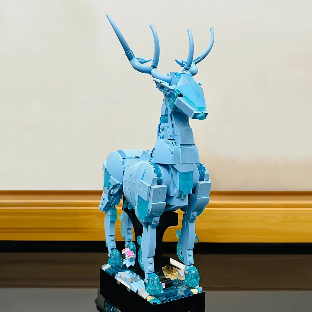 Building Blocks Harry Potter Expecto Patronum Bricks Toy