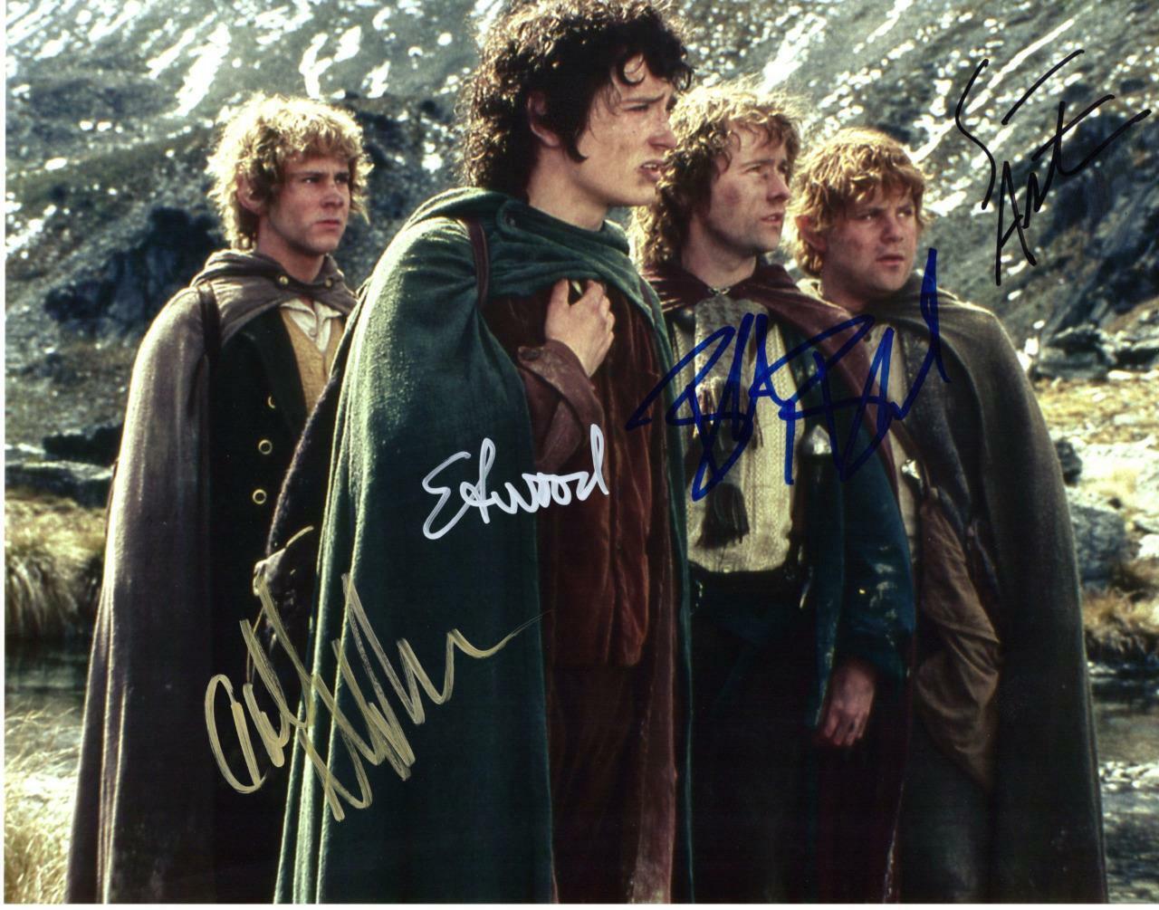 Billy Boyd Wood Astin Monaghan signed 11x14 Picture autographed Photo Poster painting with COA