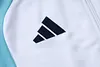 Joyfball 2026 Kids Size Argentina Long Zipped Jacket White Football Jersey 1:1 Thai Quality 