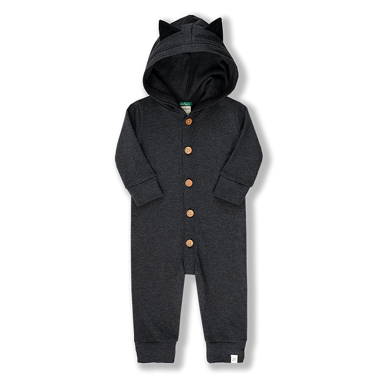Jet Cat Ear Romper