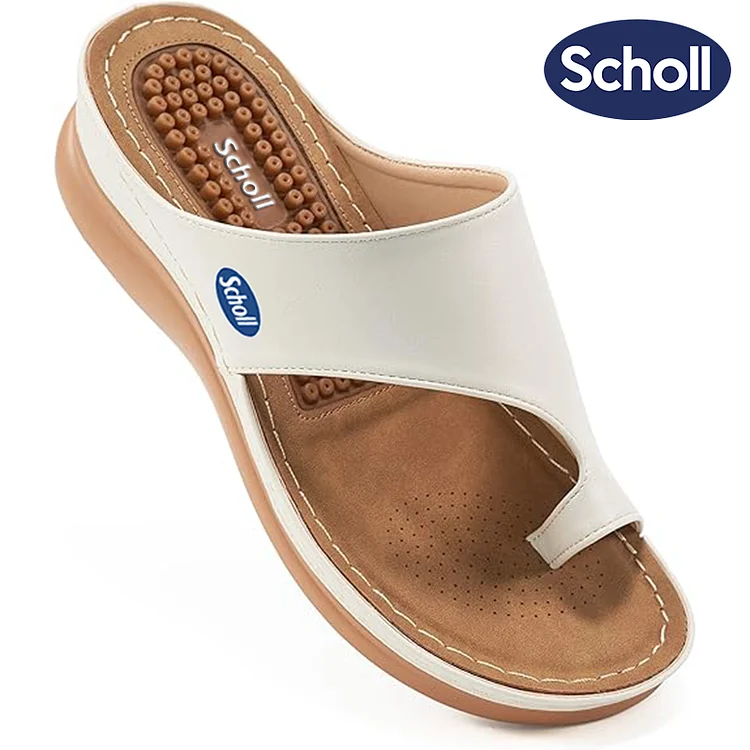 Sandały Scholl z podparciem łuku stopy