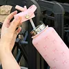 1L Insulated Water Bottle with Lid 32oz Travel Tumbler for Travel Gym and School