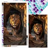 Diamond Painting-DIY Full Round Drill Lion(70*40 CM)