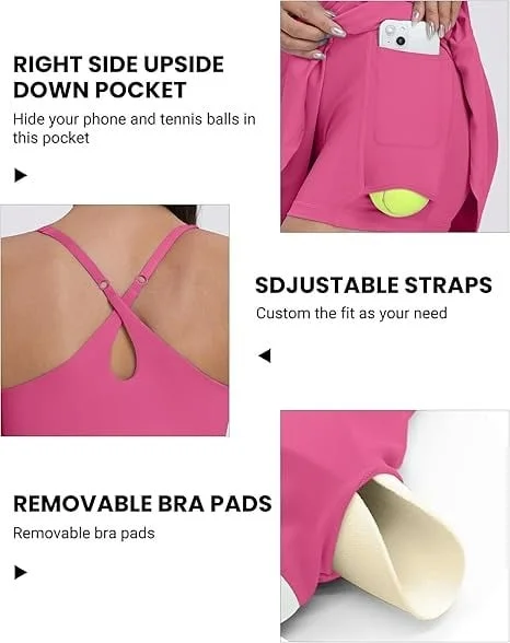 🎁Last Day 49% OFF🔥The Ultimate Tummy Control Backless Active Dress -Made for Movement & Easy Bathroom Breaks