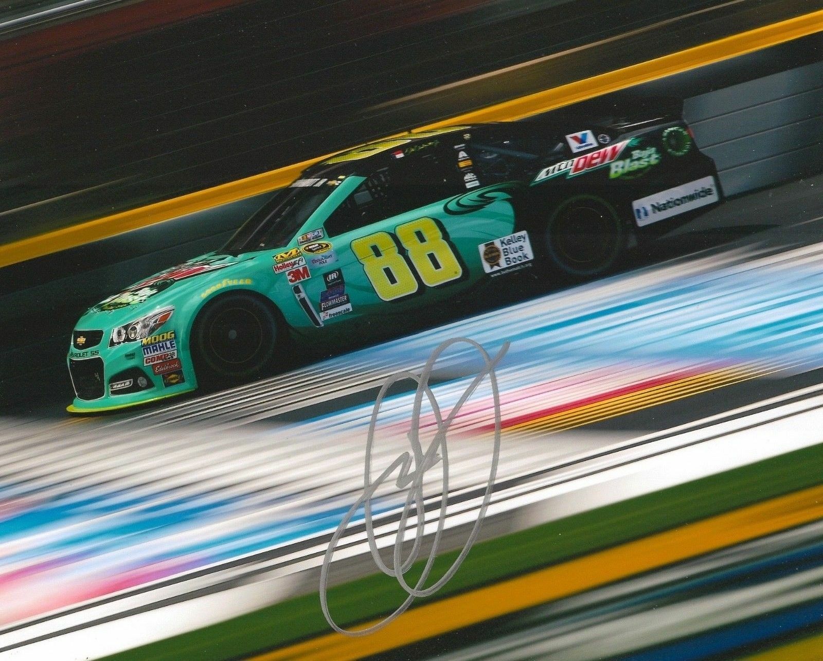 Dale Earnhardt Jr 8x10 Signed Autographed REPRINT