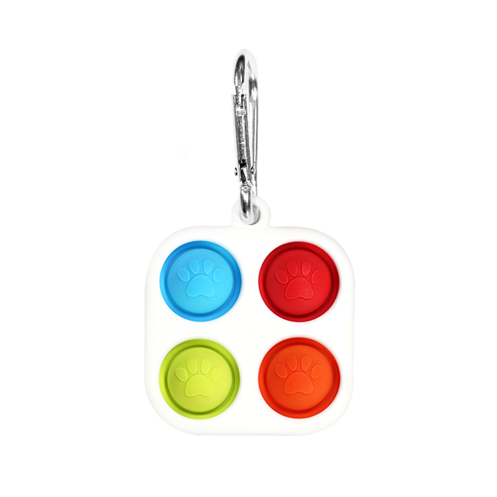 

Push Bubble Pop Keychain Pendant, 501 Original