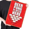 Beer Pong Champ - Metal Tin Signs(8*12Inch/12*16Inch) - Bar