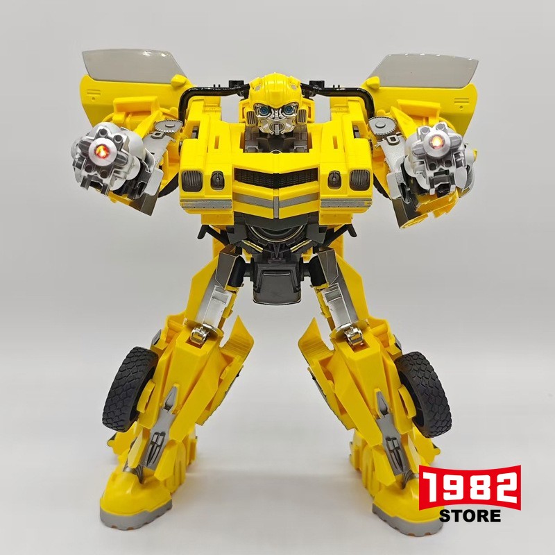 Baiwei TW1032D Bumblebee Movie 7 - Transformers Autobots Robot, Detailed Action Figure Toy for Fans