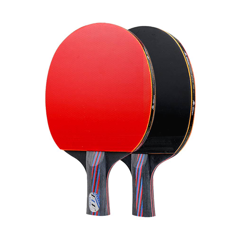 

BOLI A11 Table Tennis Racket Set Training Powerful Ping Pong Paddle Bat (B, 501 Original