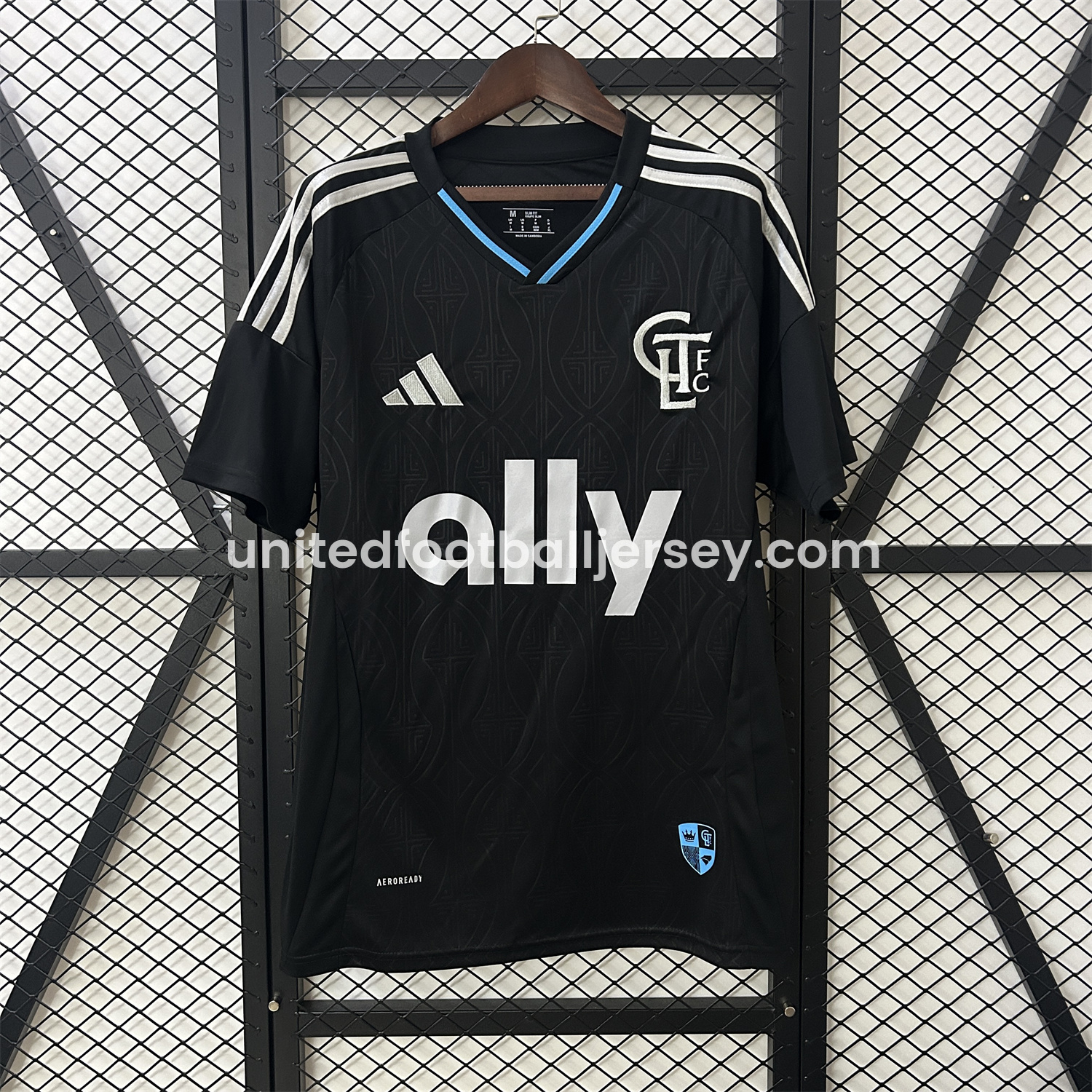 Charlotte 2025 Away Jersey - Fans Version