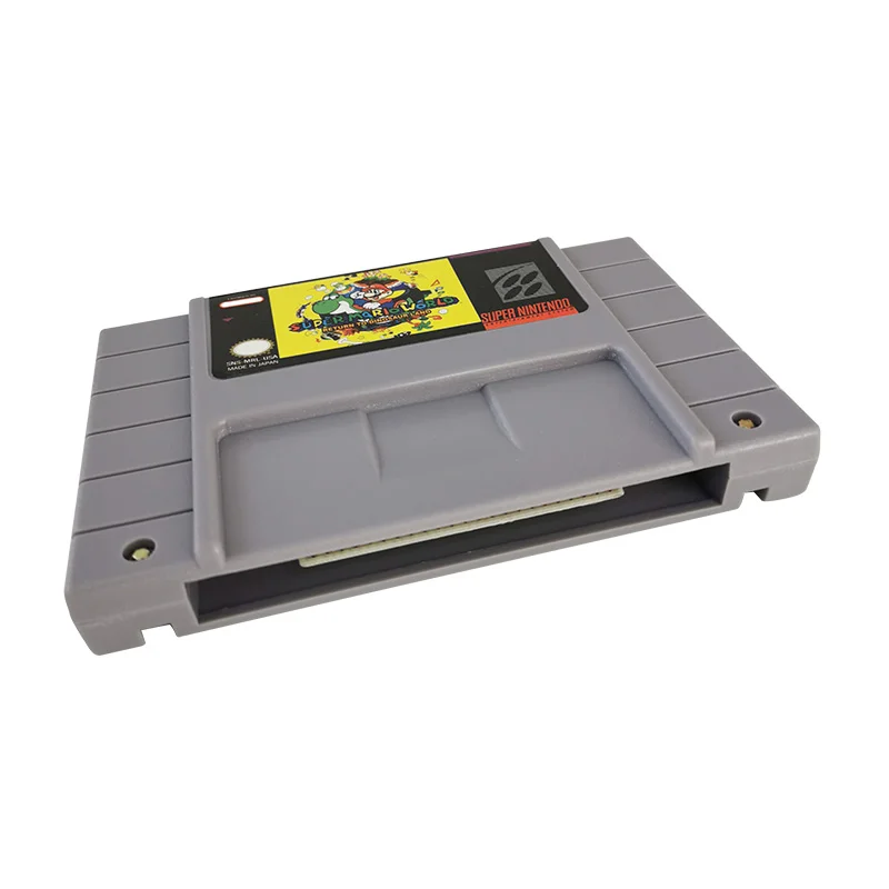 Super Mario World: Return to Dinosaur Land SNES For Super Nintendo Entertainment System - 16 Bit US Version Game Cartridge