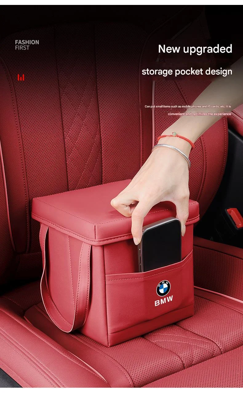 Car Leather Folding Storage Box