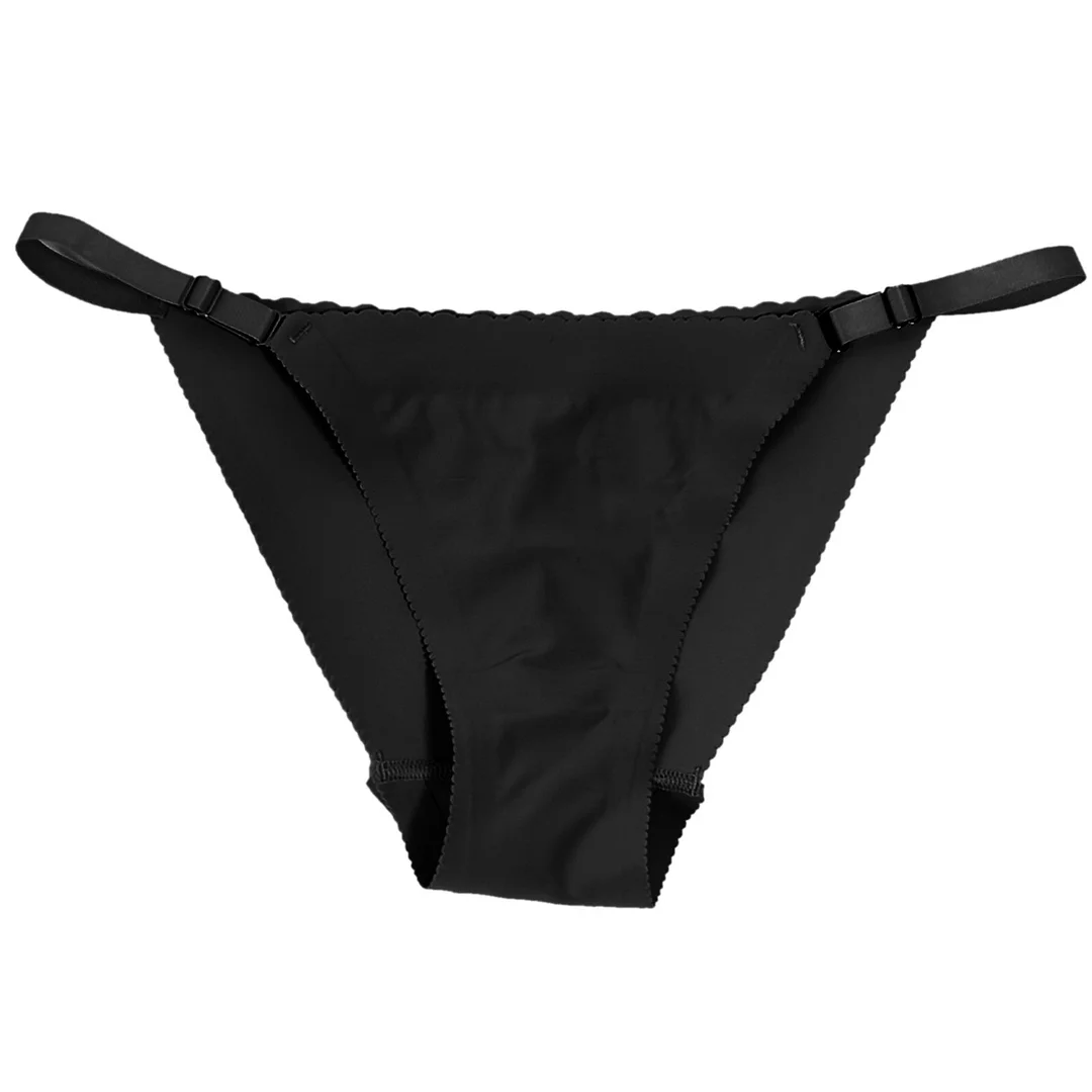 Billionm M-L Women's Underwear Sexy Padded Panties Seamless Bottom Underpants Push Up Sexy Lingerie Butt Lift Briefs Hip Enhancer Shaper