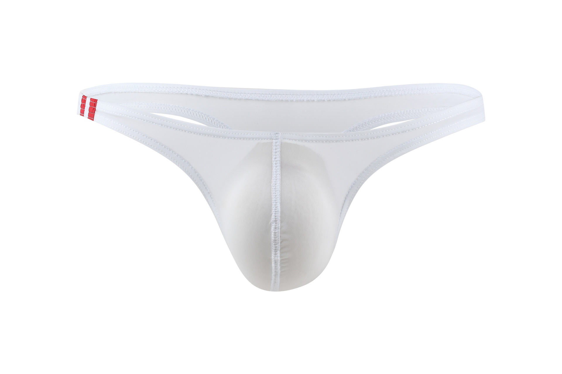 Men's Thin Ice Silk Thong Sexy Underwear